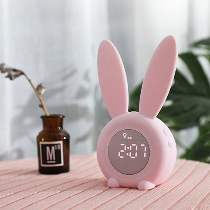 Lisslune | DreamGuard – Children's Sleep Trainer and Night Light for Relaxed Bedtime and Wake-Up