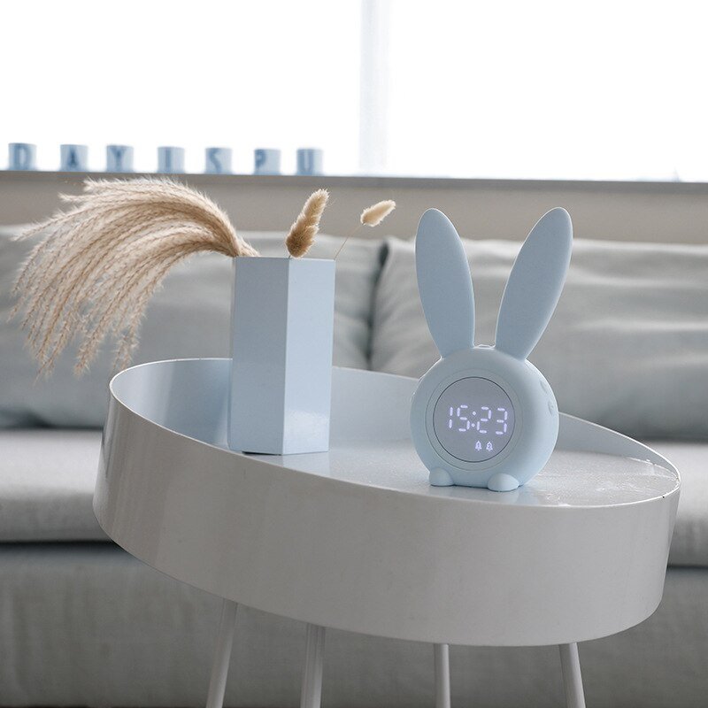 Lisslune | DreamGuard – Children's Sleep Trainer and Night Light for Relaxed Bedtime and Wake-Up