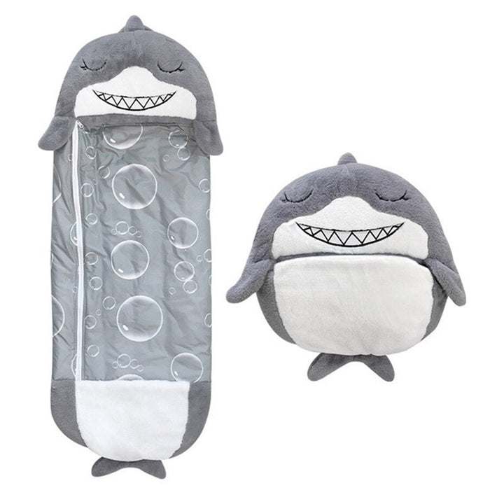 Lisslune | HUGSLEEPERS – 2-in-1 Plush Toy & Sleeping Bag for Kids