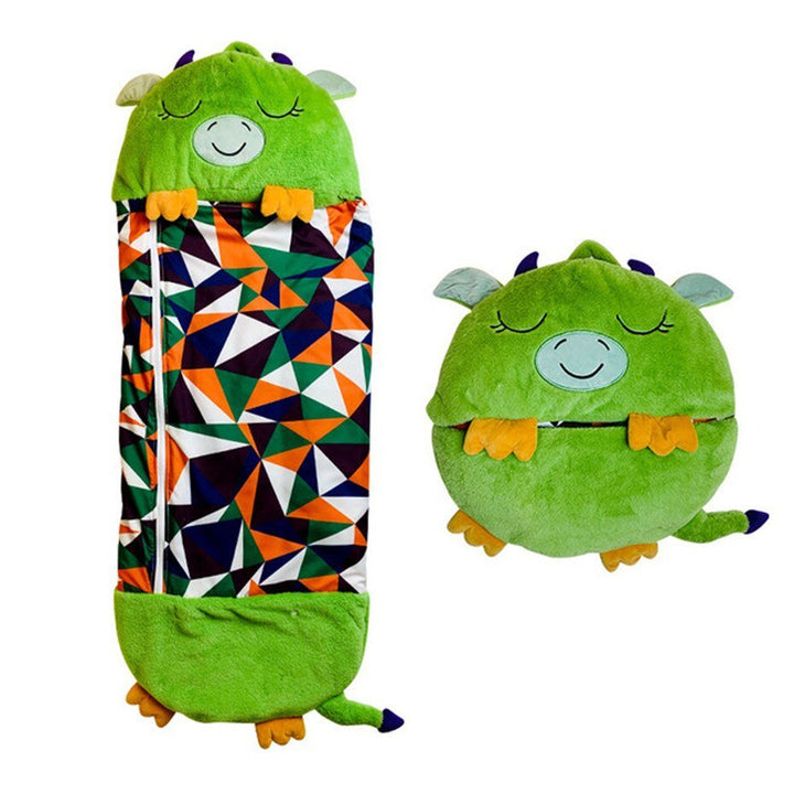 Lisslune | HUGSLEEPERS – 2-in-1 Plush Toy & Sleeping Bag for Kids