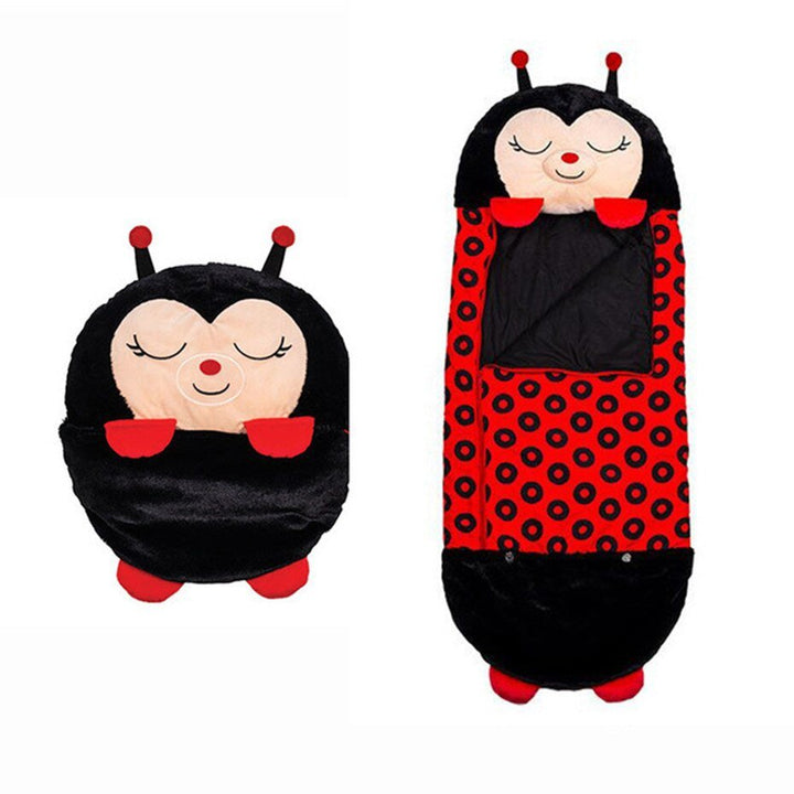 Lisslune | HUGSLEEPERS – 2-in-1 Plush Toy & Sleeping Bag for Kids