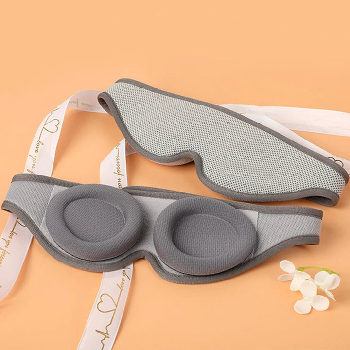 Lisslune | DreamShade 3D – Sleep Mask with Adjustable Eyecups & Ergonomic Design
