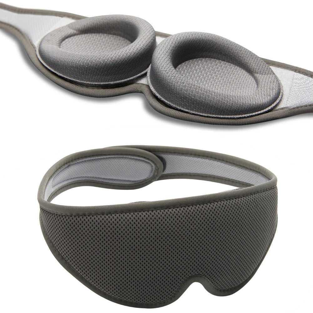 Lisslune | DreamShade 3D – Sleep Mask with Adjustable Eyecups & Ergonomic Design