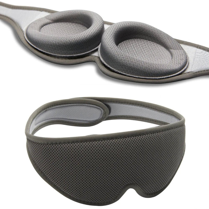 Lisslune | DreamShade 3D – Sleep Mask with Adjustable Eyecups & Ergonomic Design