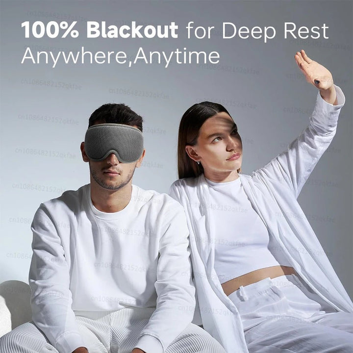 Lisslune | DreamShade 3D – Sleep Mask with Adjustable Eyecups & Ergonomic Design