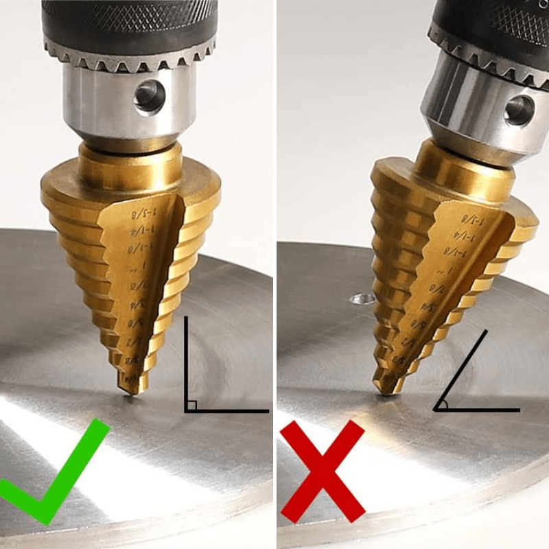 Lisslune | SpeedCut Drill Kit – High-Speed Steel Bits for Wood, Plastic, and Metal