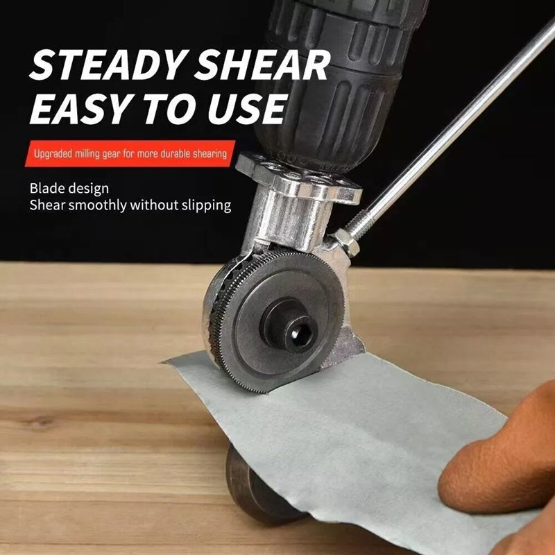 Lisslune | Heavy-Duty Metal Cutting Adapter for Drill
