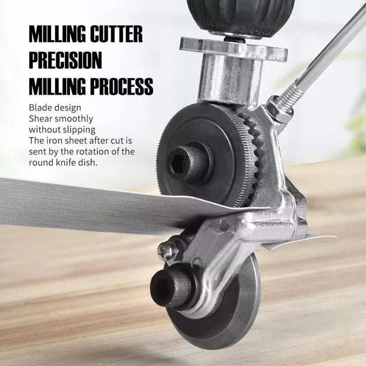 Lisslune | Heavy-Duty Metal Cutting Adapter for Drill