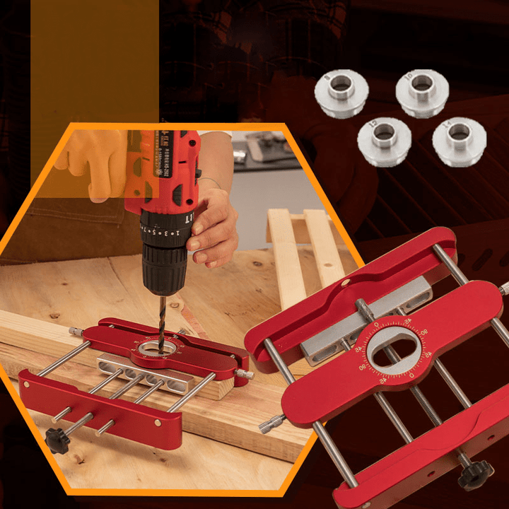 Lisslune | PunchGuide Elite – Precision Template for Woodworking and Cabinet Installation