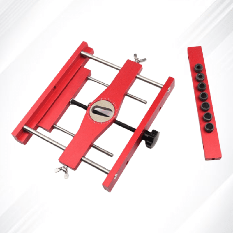 Lisslune | PunchGuide Elite – Precision Template for Woodworking and Cabinet Installation