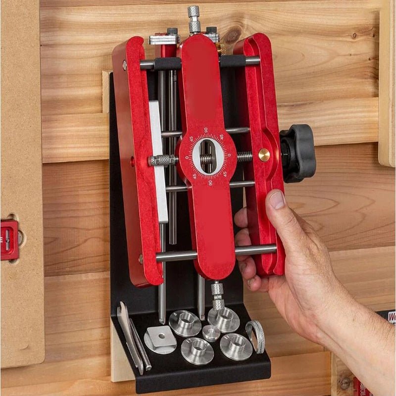 Lisslune | PunchGuide Elite – Precision Template for Woodworking and Cabinet Installation