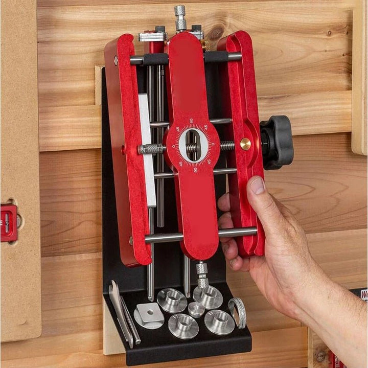Lisslune | PunchGuide Elite – Precision Template for Woodworking and Cabinet Installation