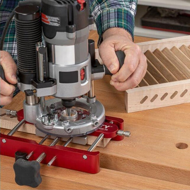 Lisslune | PunchGuide Elite – Precision Template for Woodworking and Cabinet Installation