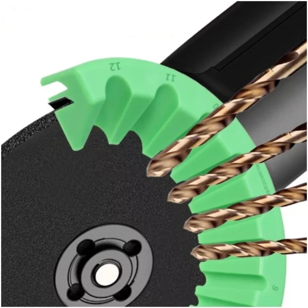 Lisslune | DrillSharp PRO – Drill bit sharpener for precise resharpening in just 5 seconds