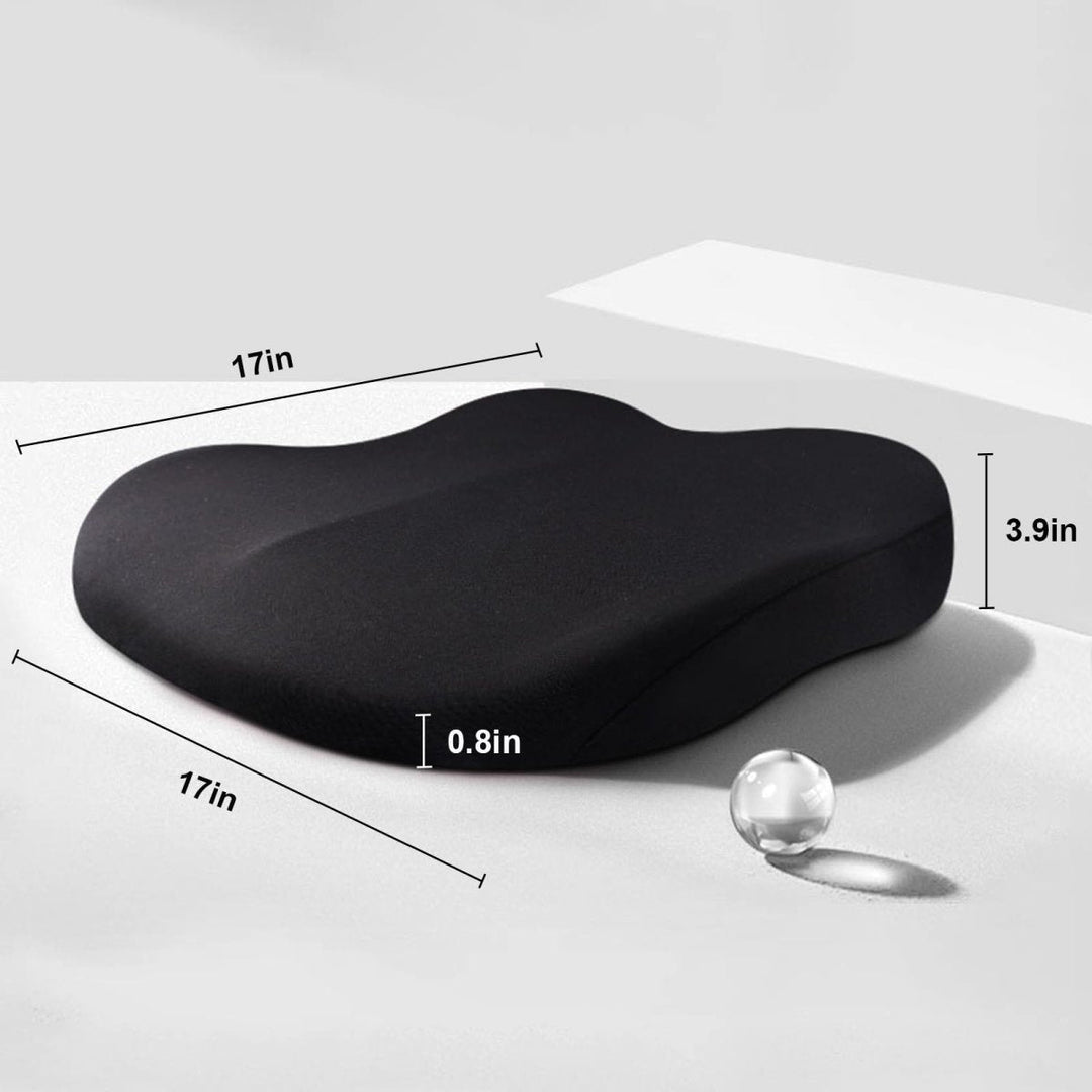 Lisslune | DRIVELIFT – Car Seat Cushion for Enhanced Visibility and Ergonomic Comfort