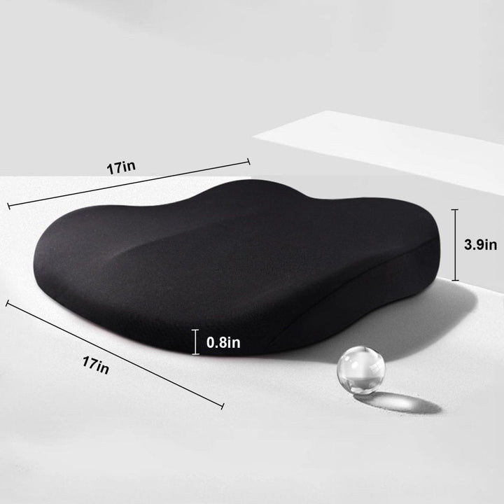 Lisslune | DRIVELIFT – Car Seat Cushion for Enhanced Visibility and Ergonomic Comfort