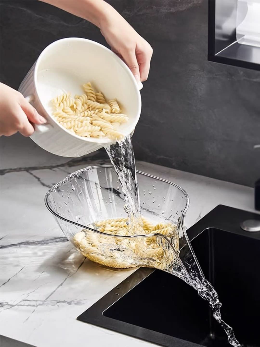 Lisslune | DripBasket - Versatile and heat-resistant drip sieve