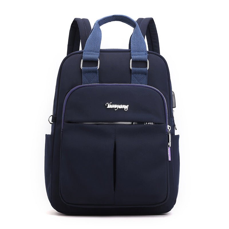 Lisslune | DryPorter – Waterproof Backpack with USB Charging Port