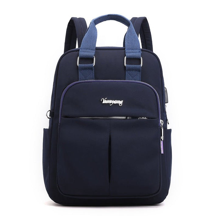 Lisslune | DryPorter – Waterproof Backpack with USB Charging Port