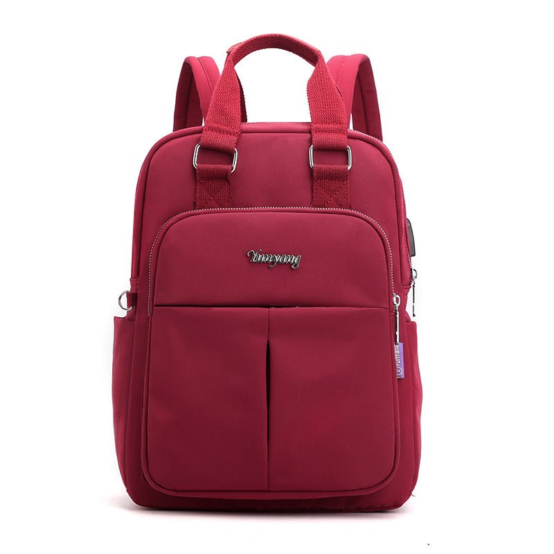 Lisslune | DryPorter – Waterproof Backpack with USB Charging Port
