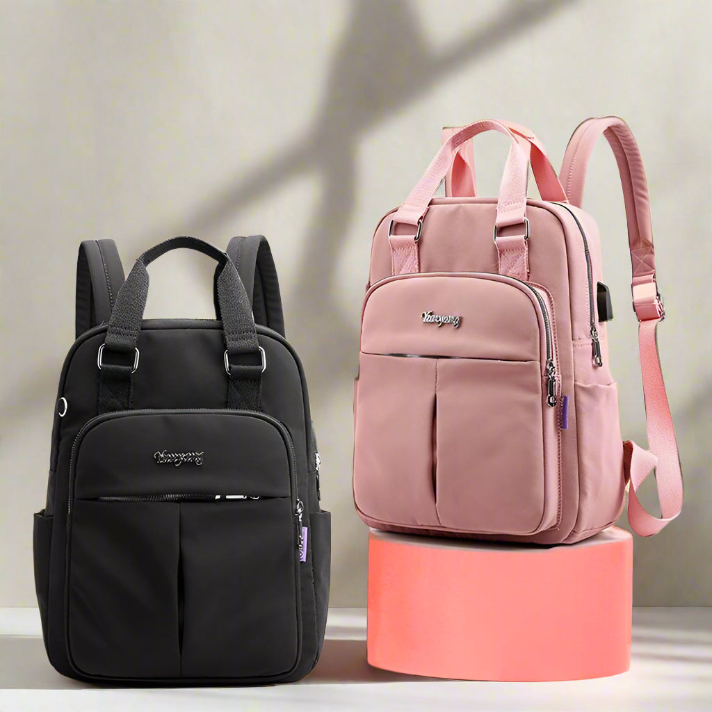 Lisslune | DryPorter – Waterproof Backpack with USB Charging Port