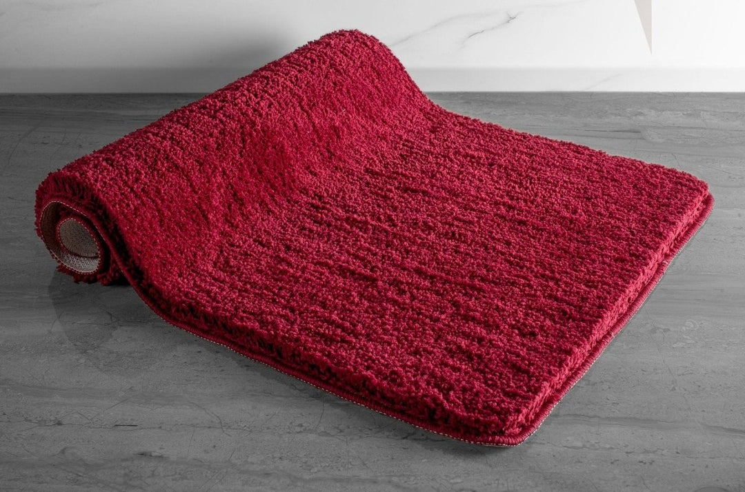 Lisslune | Luxura UltraSoft Bath Mat | Super-absorbent microfiber bathroom rug with anti-slip backing