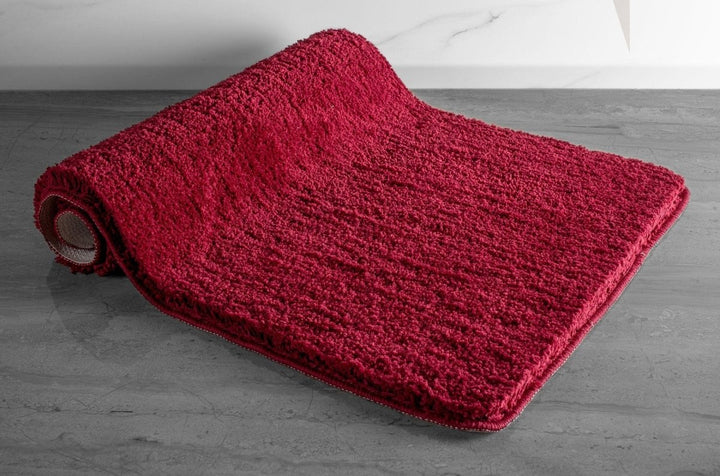 Lisslune | Luxura UltraSoft Bath Mat | Super-absorbent microfiber bathroom rug with anti-slip backing