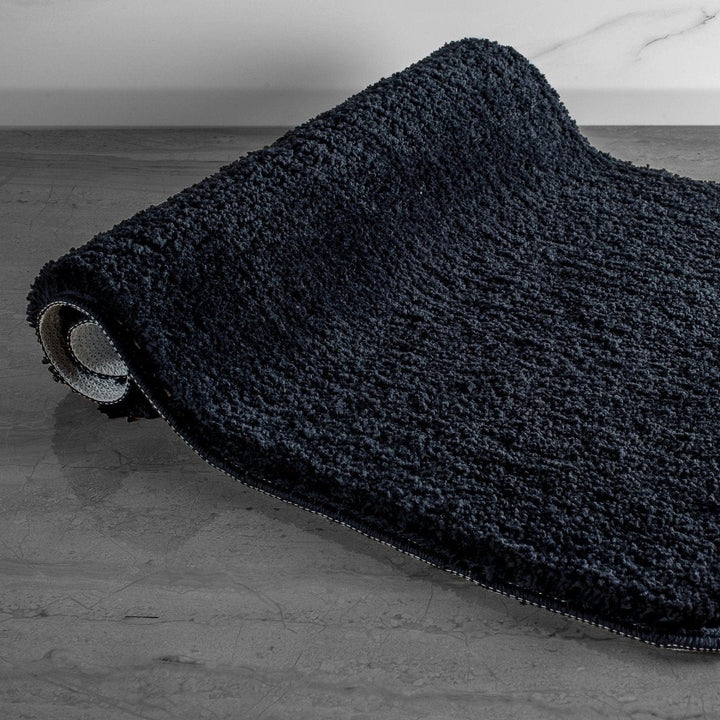 Lisslune | Luxura UltraSoft Bath Mat | Super-absorbent microfiber bathroom rug with anti-slip backing