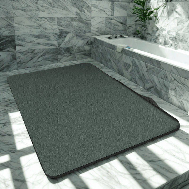 Lisslune | DryZone Mat – Non-Slip, Quick-Dry Bathroom Floor Protection