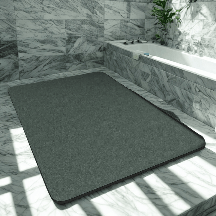 Lisslune | DryZone Mat – Non-Slip, Quick-Dry Bathroom Floor Protection