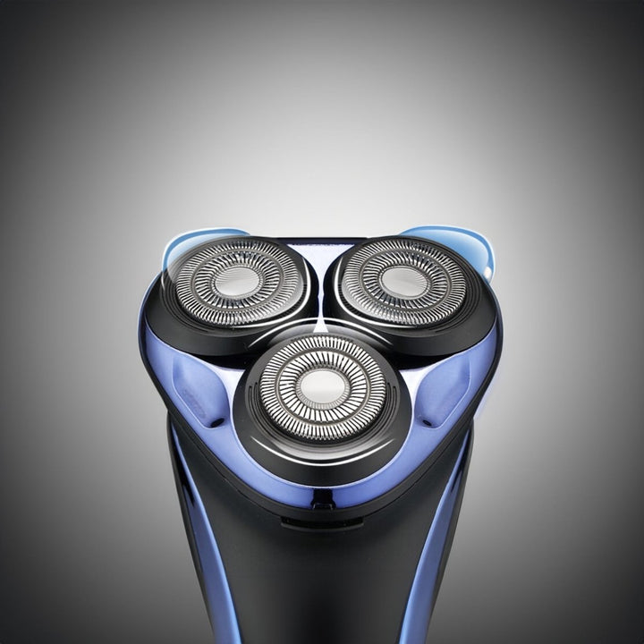 Lisslune | Men’s Waterproof Electric Shaver | 3D Flexible Heads, Fast Charging & Ideal for Daily Grooming