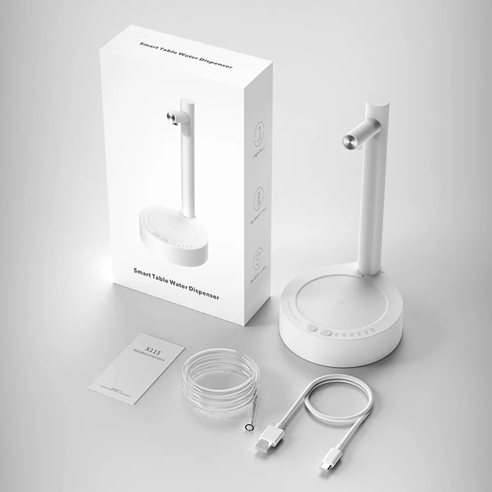 Lisslune | Portable Water Dispenser with USB Charging Function – Compact Solution for Home and Office