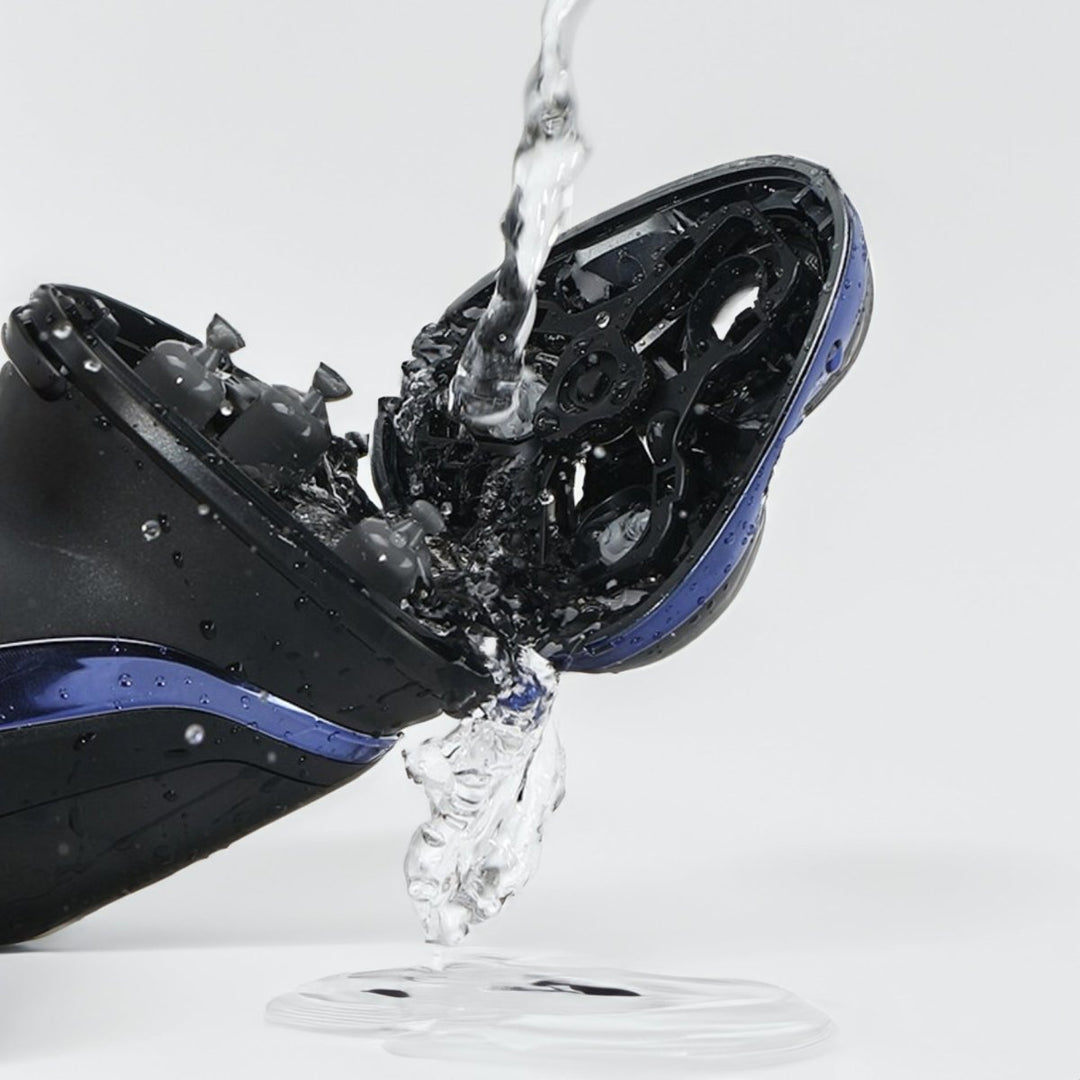 Lisslune | Men’s Waterproof Electric Shaver | 3D Flexible Heads, Fast Charging & Ideal for Daily Grooming