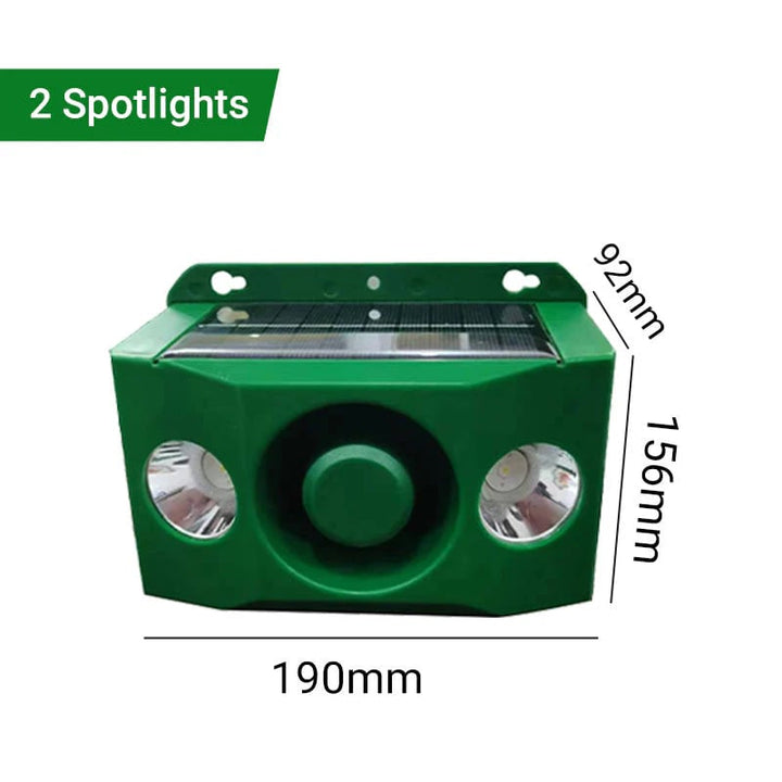Lisslune | DUALGUARD – High Volume Solar Warning Lights to Deter Predators