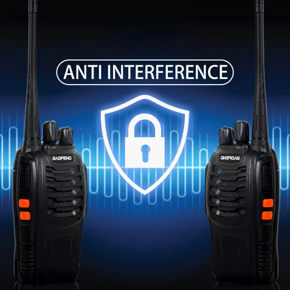 Lisslune | DUALTALK – High-Power Dual-Purpose Wireless Walkie-Talkies