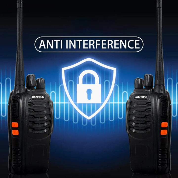 Lisslune | DUALTALK – High-Power Dual-Purpose Wireless Walkie-Talkies