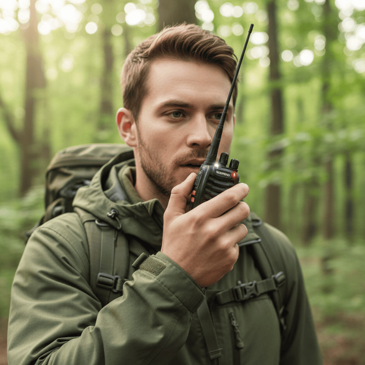 Lisslune | DUALTALK – High-Power Dual-Purpose Wireless Walkie-Talkies