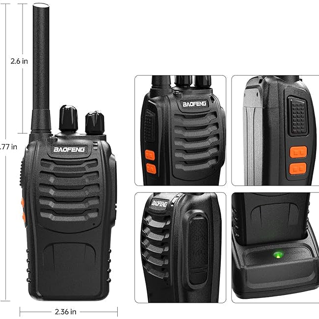Lisslune | DUALTALK – High-Power Dual-Purpose Wireless Walkie-Talkies
