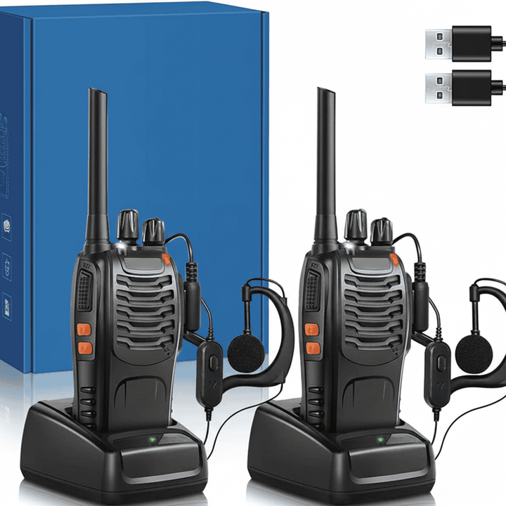 Lisslune | DUALTALK – High-Power Dual-Purpose Wireless Walkie-Talkies