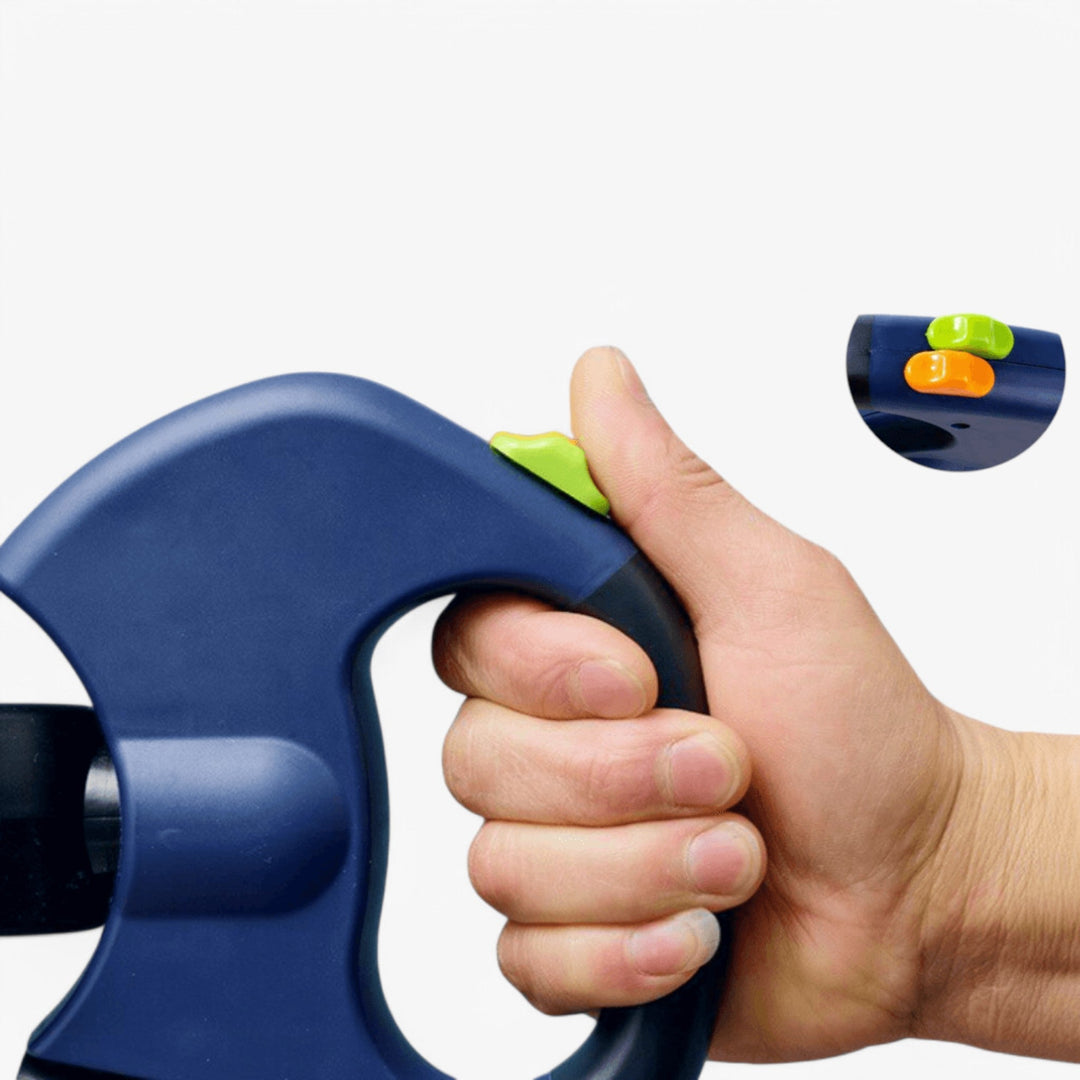 Lisslune | Double Dog Leash with 360° Rotating Retractable Leads