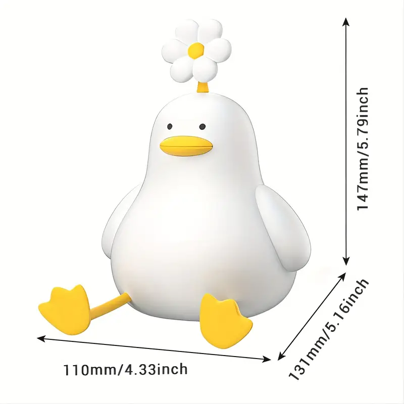 Lisslune | Duck Night Light - QuackLight