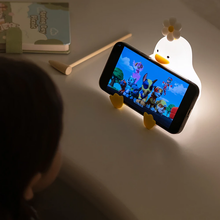 Lisslune | Duck Night Light - QuackLight