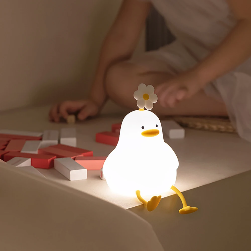 Lisslune | Duck Night Light - QuackLight