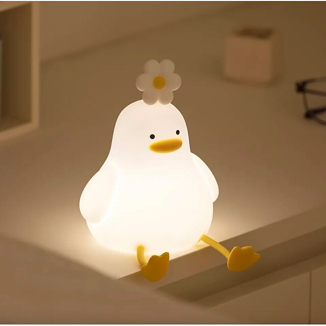 Lisslune | Duck Night Light - QuackLight