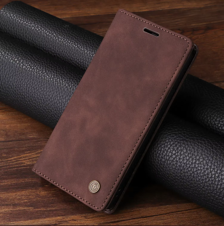 Lisslune | iPhone Suede Flip Case