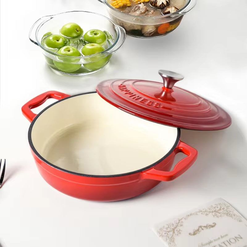 Lisslune | Enameled Cast Iron Dutch Oven