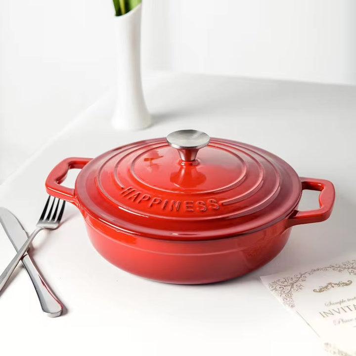 Lisslune | Enameled Cast Iron Dutch Oven