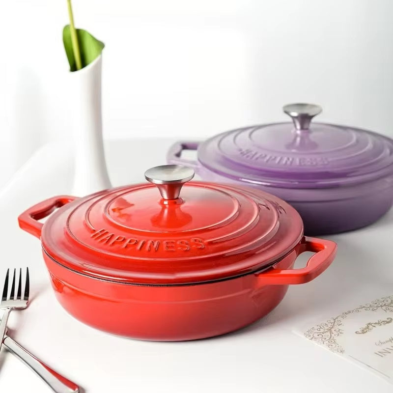 Lisslune | Enameled Cast Iron Dutch Oven