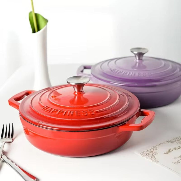 Lisslune | Enameled Cast Iron Dutch Oven