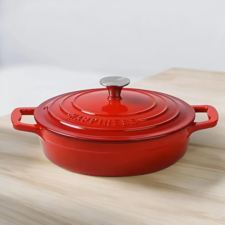 Lisslune | Enameled Cast Iron Dutch Oven